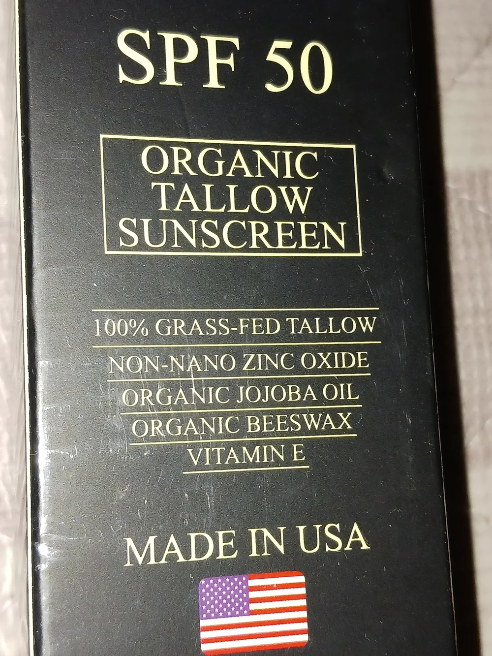 ✨️SEALED✨️ SPF 50 Organic Tallow Sunscreen